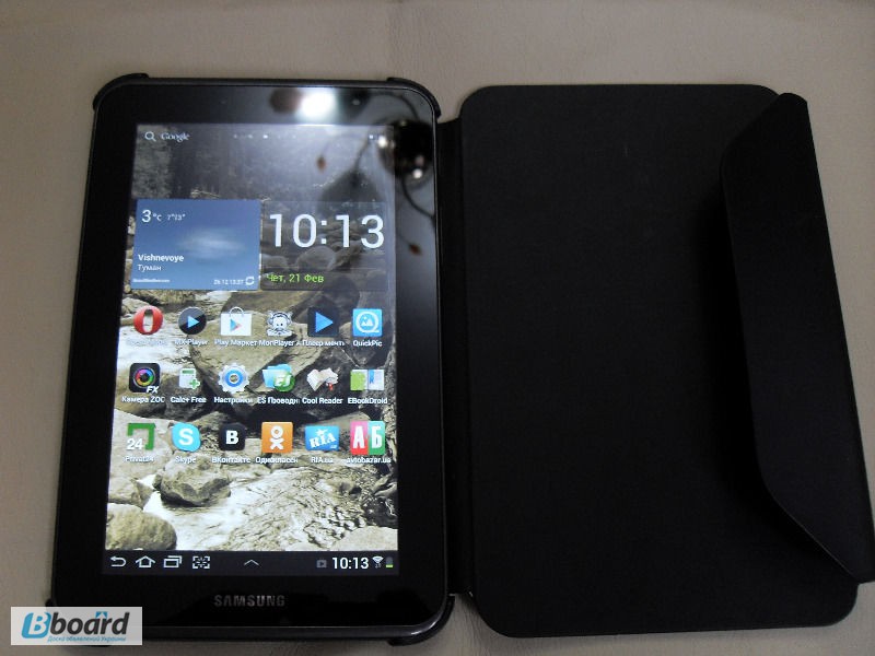 Фото 4. Продам планшет Samsung Galaxy Tab 2 7.0 8GB P3110 Titanium Silver