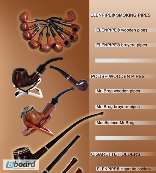 Вересковые курительные трубки оптом Elenpipe бриар