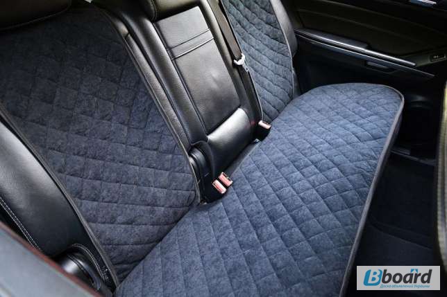 Фото 2. Чехлы на сиденья автомобиля. Полный комплект. Черный цвет