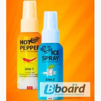 Купить Комплекс для похудения Hot Pepper Ice Spray (спрей) оптом от 100шт