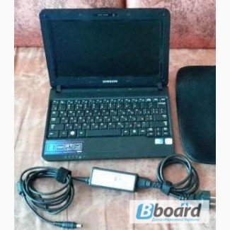 Продаётся нерабочий ноутбук Samsung NB30 на запчасти