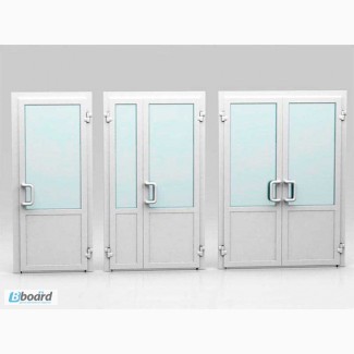 Металлопластиковые и алюминиевые межкомнатные двери