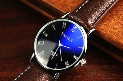 Фото 2. Мужские наручные часы Yazole.Мод. 268