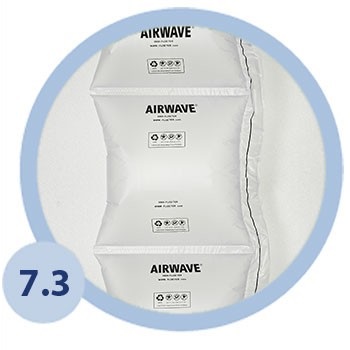 Фото 2. Надувна захисна повітряна бульбашкова плівка Floeter AirWave 7.3