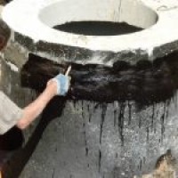 Гидроизоляция бетонного колодца