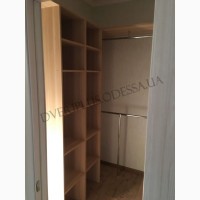 Гардеробные комнаты и шкафы купе на заказ в Одессе от Dveriplusodessa