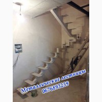 Металлические лестницы любой сложности