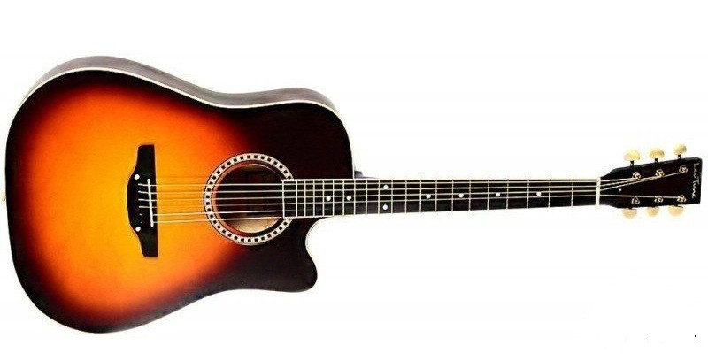 Акустическая гитара Trembita Leoton L-01 SB