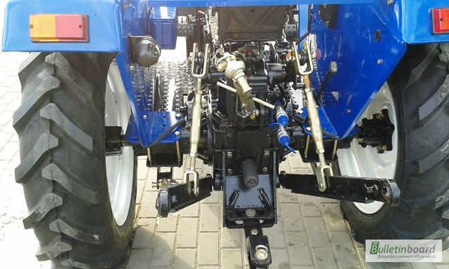 Фото 3. Продам Мини-трактор Jinma-264E (Джинма-264Е) с ходоуменьшителем