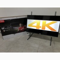 Новый Телевизор TCL 55 дюймов / 4K / Smart TV / WiFi + ПОДАРОК