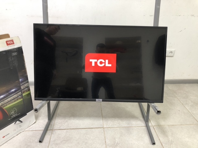 Фото 3. Новый Телевизор TCL 55 дюймов / 4K / Smart TV / WiFi + ПОДАРОК