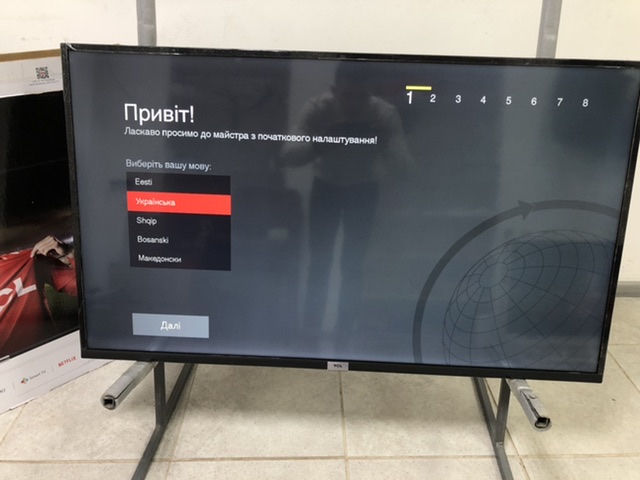 Фото 5. Новый Телевизор TCL 55 дюймов / 4K / Smart TV / WiFi + ПОДАРОК