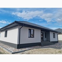 Долгосрочная аренда 1 эт. новый дом 135 кв.м. в с.Осещина, ул.Озерная, 6 соток земли