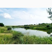 Продаж земельної ділянки зі ставком