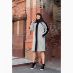 Женское стильное пальто 2-354Ш