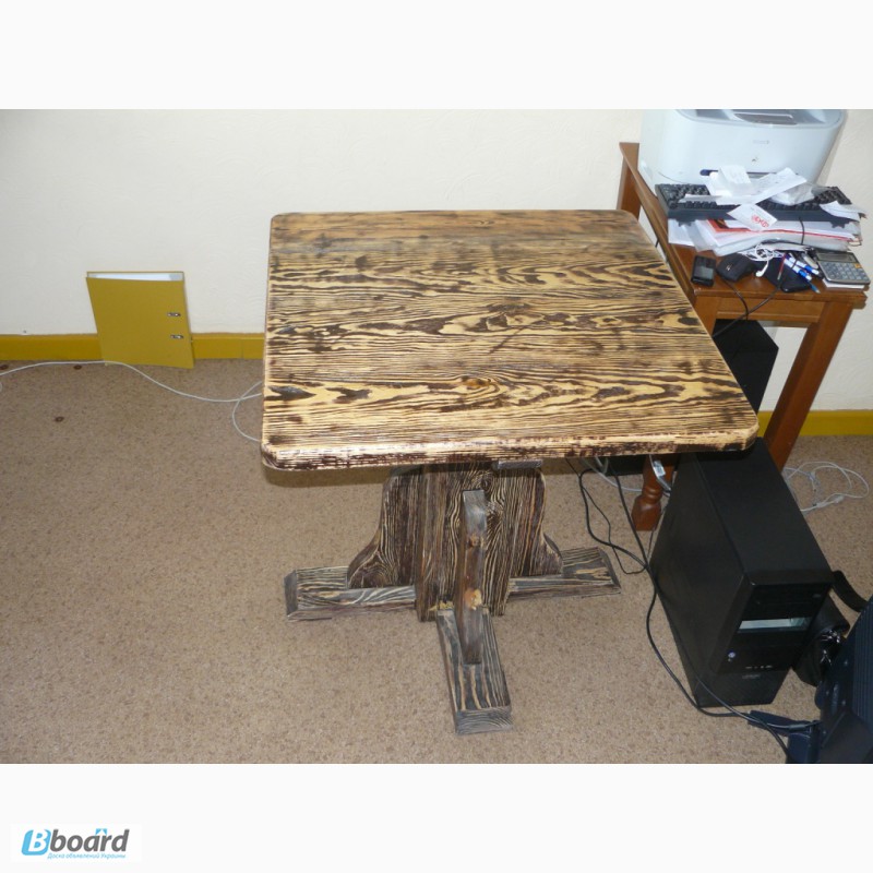 Фото 2. Продам столы из массива сосны в ресторан, кафе, бар, паб, общепит. Под заказ