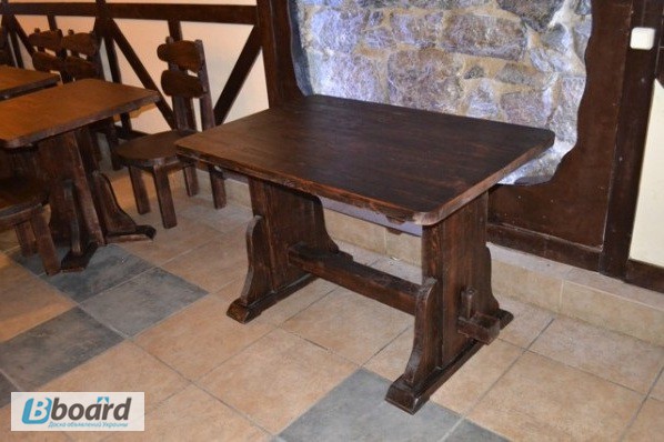 Фото 4. Продам столы из массива сосны в ресторан, кафе, бар, паб, общепит. Под заказ