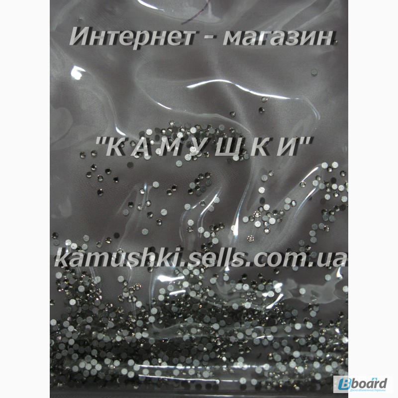 Стразы аналог Swarovski ss3 crystal прозрачные, стекло, 1440шт. (1, 3-1, 4мм)