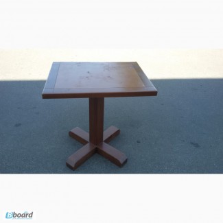 Продам деревянный стол б/у для кафе, баров, ресторанов
