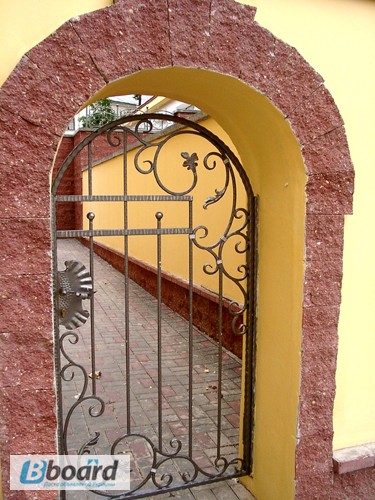 Фото 3. Калитки, ворота кованые в Коростень