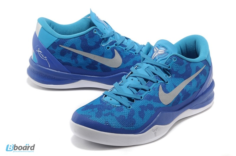Кроссовки Nike Kobe 8 синие