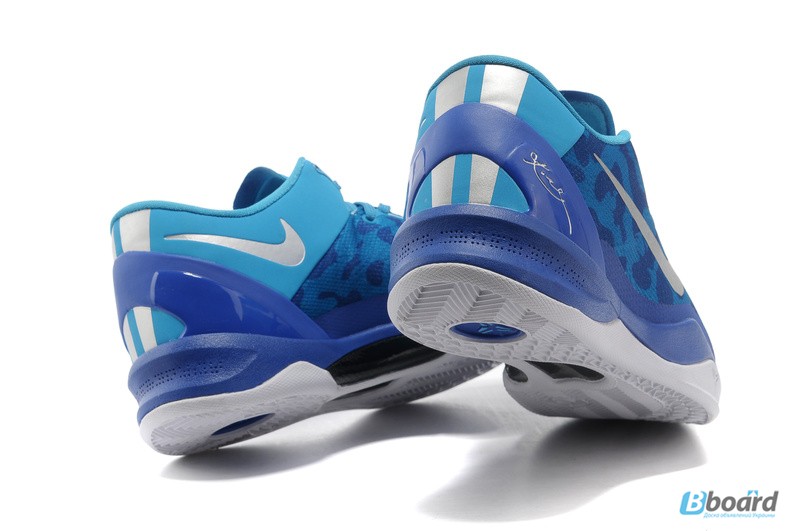 Фото 2. Кроссовки Nike Kobe 8 синие