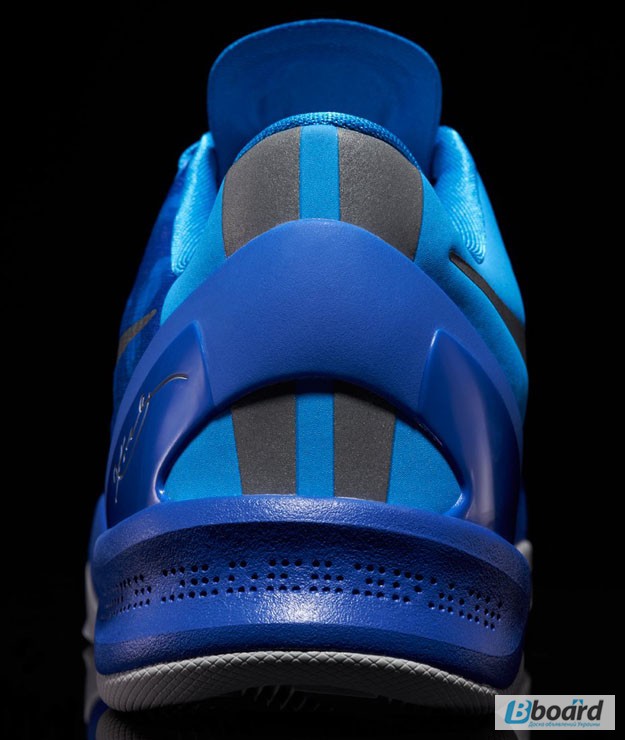 Фото 3. Кроссовки Nike Kobe 8 синие