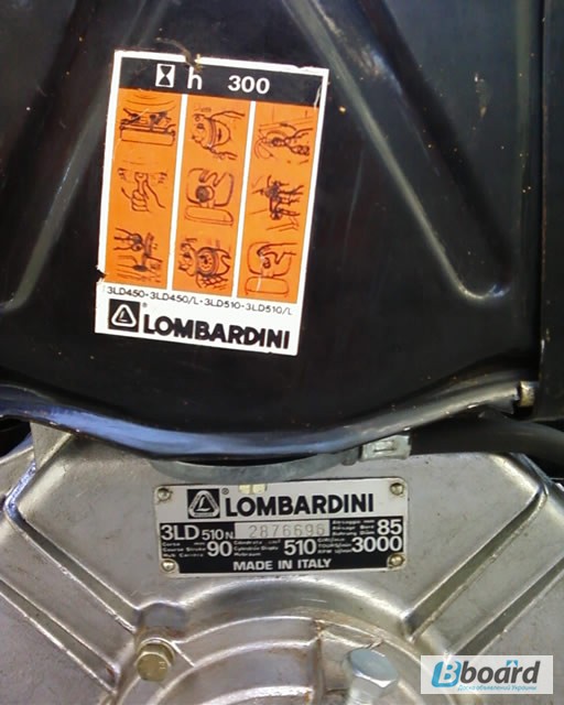 Фото 5. Продам дизельный двигатель Lombardini 3LD 510 (производства Италии)