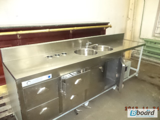 Фото 13. Холодильн столы + барная стойка mini со встроеным холодил столом б/у в рабочем состоянии