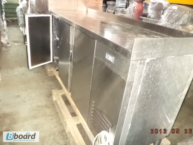 Фото 6. Холодильн столы + барная стойка mini со встроеным холодил столом б/у в рабочем состоянии