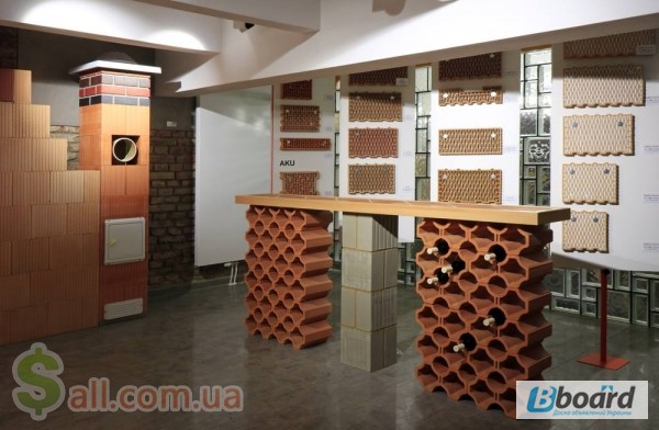 Керамические блоки для хранения вина