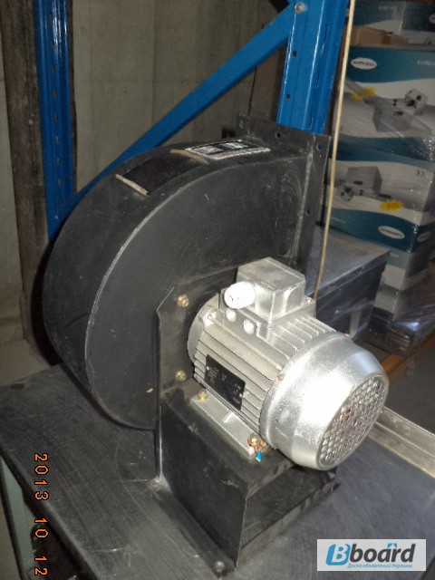 Фото 7. Моторы для вентиляций в рабочем состоянии б/у