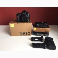 Цифровая зеркальная камера Nikon D D610 24.3MP