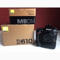 Цифровая зеркальная камера Nikon D D610 24.3MP