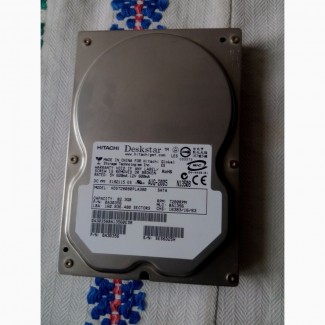 Продам Жесткий диск Hitachi HDS728080PLA380 80GB