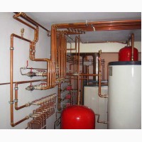 Монтаж систем отопления и водоснабжения, ремонт, обслуживание