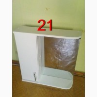 Шкафчики с зеркалом для ванной комнаты от900 грн (КУХНИ ПОД ЗАКАЗ)