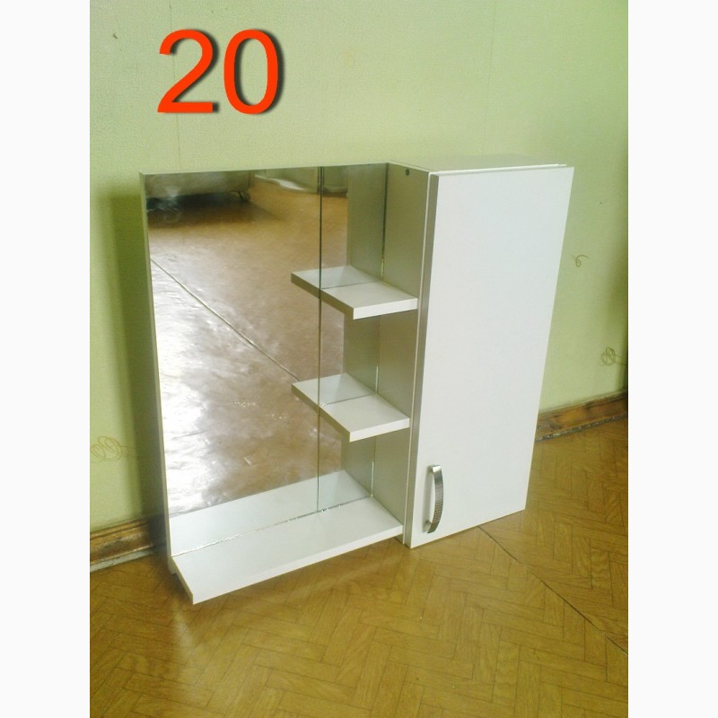 Фото 13. Шкафчики с зеркалом для ванной комнаты от900 грн (КУХНИ ПОД ЗАКАЗ)