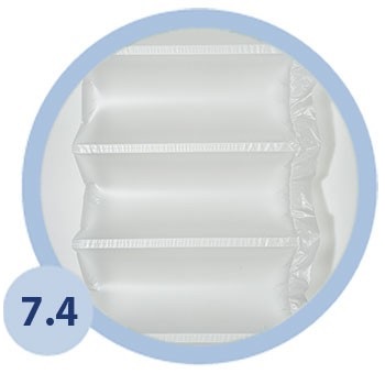 Фото 2. Защитные надувные подушки для упаковки Floeter AirWave 7.4