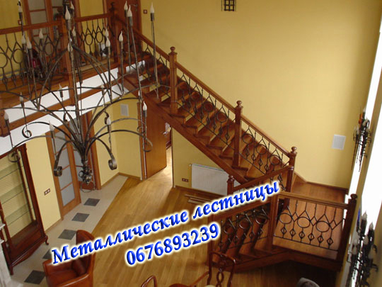Фото 11. Лестницы из металла в Киеве и Киевской области