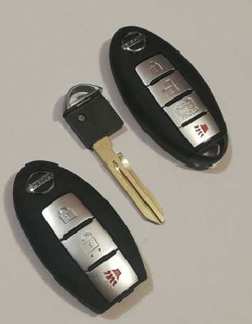 Фото 3. Ключ Nissan. Ключ Ниссан. Программирование ключа