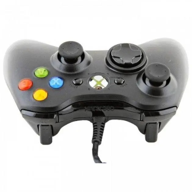 Фото 2. Джойстик проводной Xbox 360