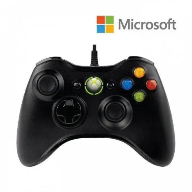 Фото 5. Джойстик проводной Xbox 360