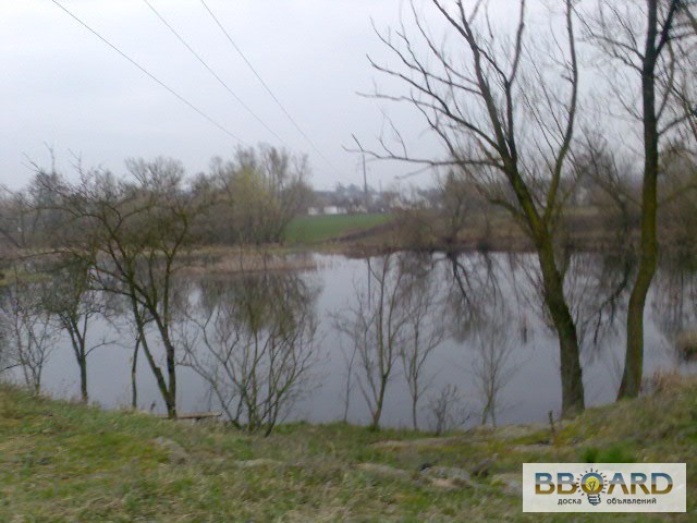 Фото 2. Участок 0,60га в центре села до озера Ксаверовка