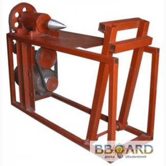 Винтовой электро-механический колун (дровокол) для заготовки дров