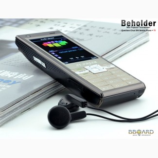 Beholder - Мобильный Телефон на 2 сим карты с Мини Проектором