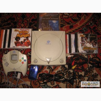 Продам приставку Sega Dreamcast Ntsc-I