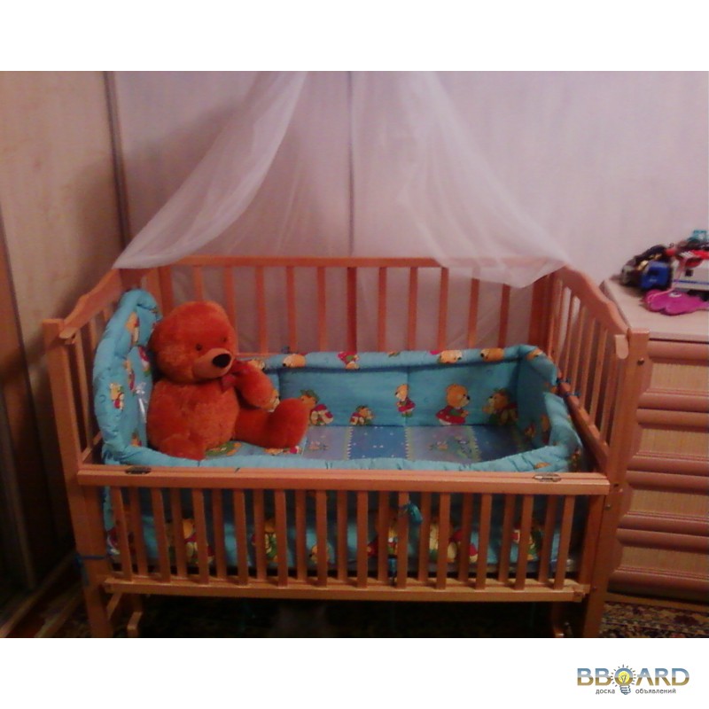Фото 2. Детская кроватка Happi Dino