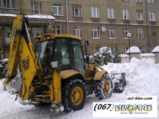 Уборка и вывоз снега в Киеве 531 88 75 Вывоз снега. Уборка снега