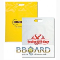 Пакеты с логотипом от 0, 25 грн./шт., рекламная продукция.